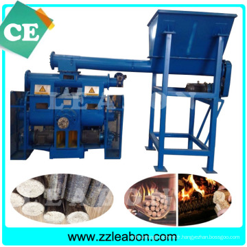 Piston Auto Biomass Wood Briquette Machine Production Line